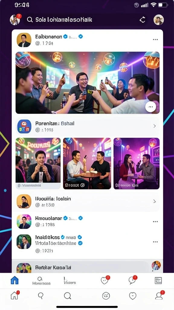 Tampilan awal permainan yang menarik.