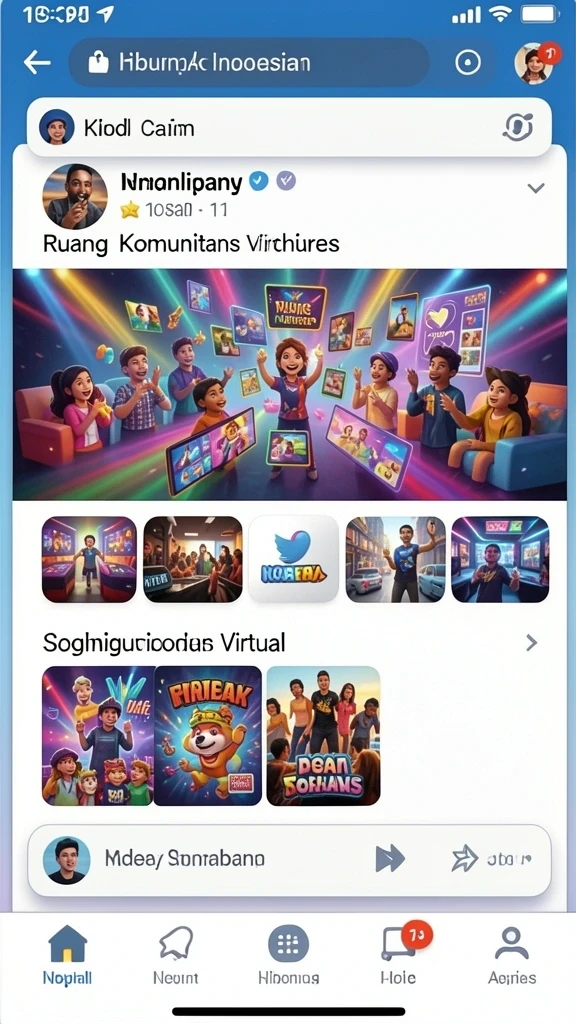 Antarmuka permainan yang user-friendly dan intuitif.
