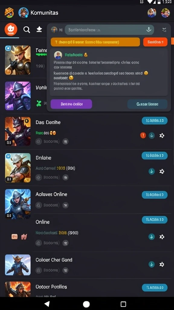 Level penuh tantangan yang menggugah semangat bermain.