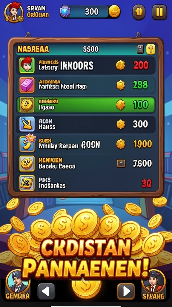 Tantangan baru dengan level yang lebih sulit.