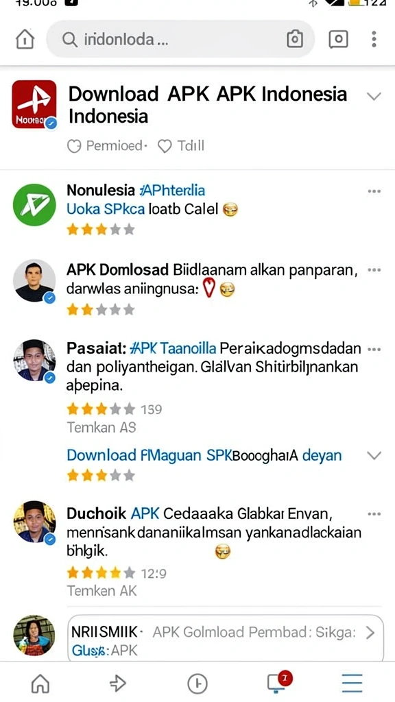 Tampilan awal yang menarik dan mudah dinavigasi.