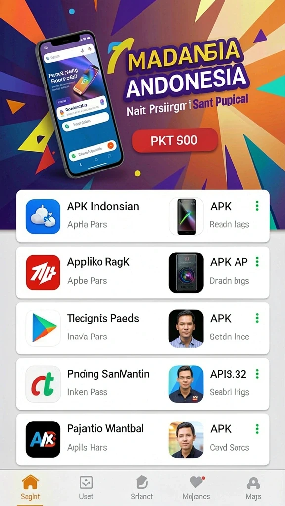Tampilan utama AJAIB88 yang menarik dan intuitif.