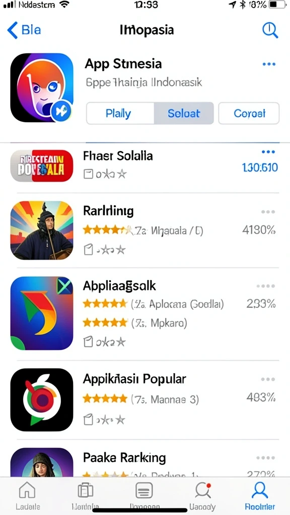 Tampilan antarmuka pengguna yang intuitif.