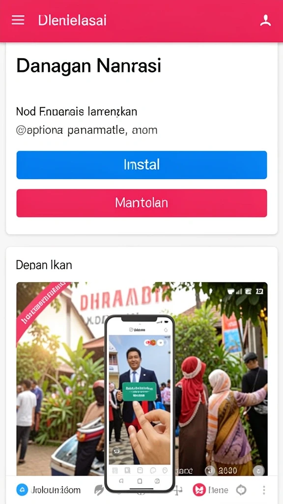 Karakter unik yang membuat bermain semakin seru.