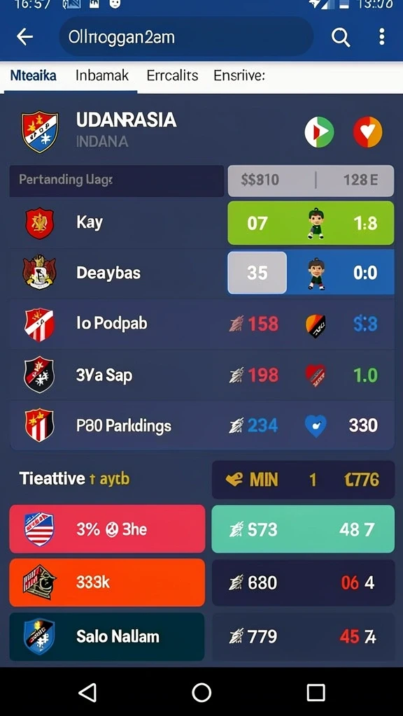 Fitur interaksi sosial yang membuat permainan lebih seru.