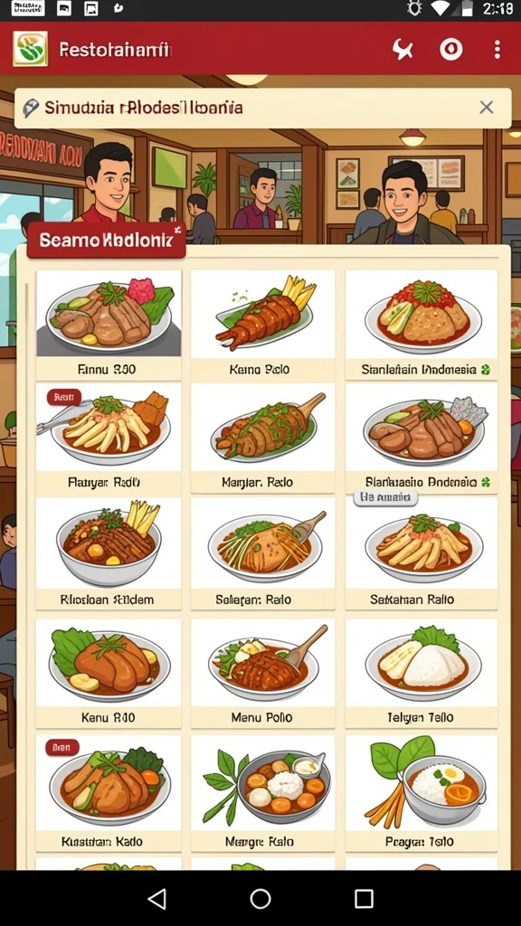 Petualangan seru dalam mode multiplayer yang interaktif.