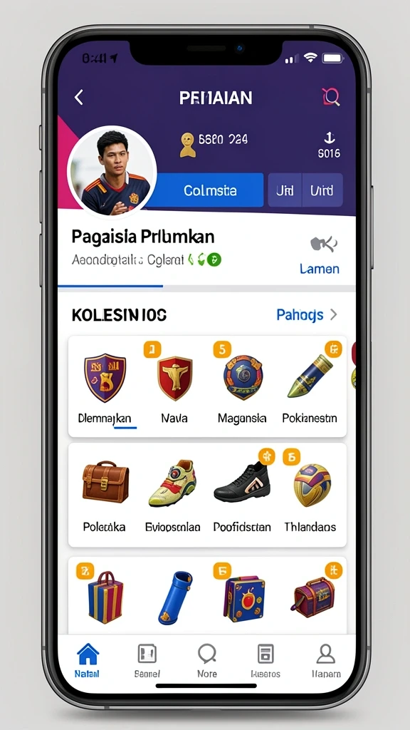Berbagai jenis permainan yang seru untuk dimainkan.