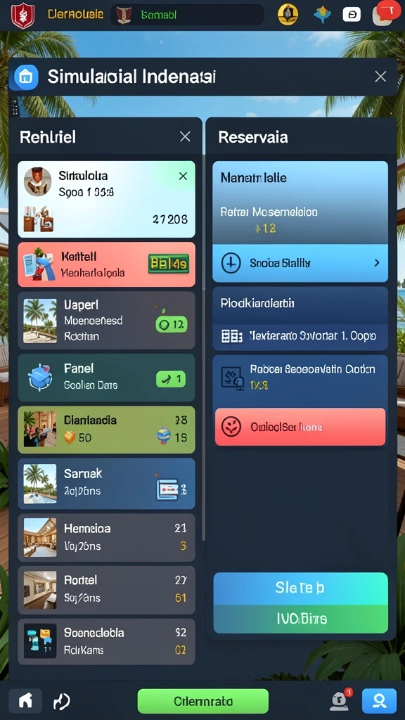 Salah satu petualangan epik dalam game.