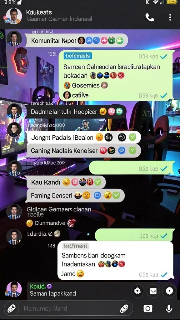 Tampilan antarmuka yang menarik dan ramah pengguna.