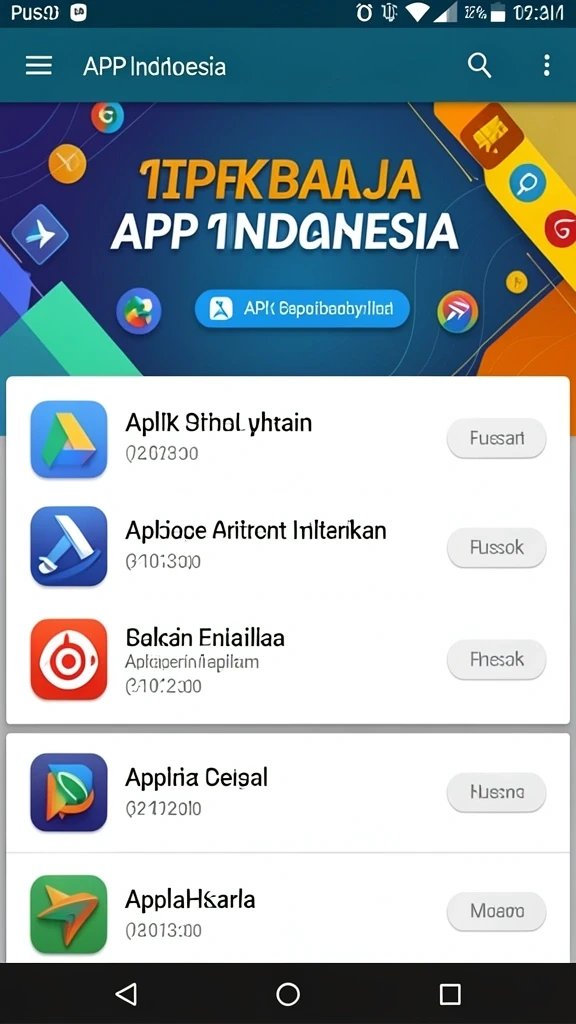 Tampilan awal aplikasi BIGWINNER yang menarik.