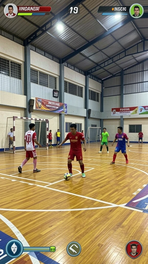 Tampilan antarmuka yang ramah pengguna.