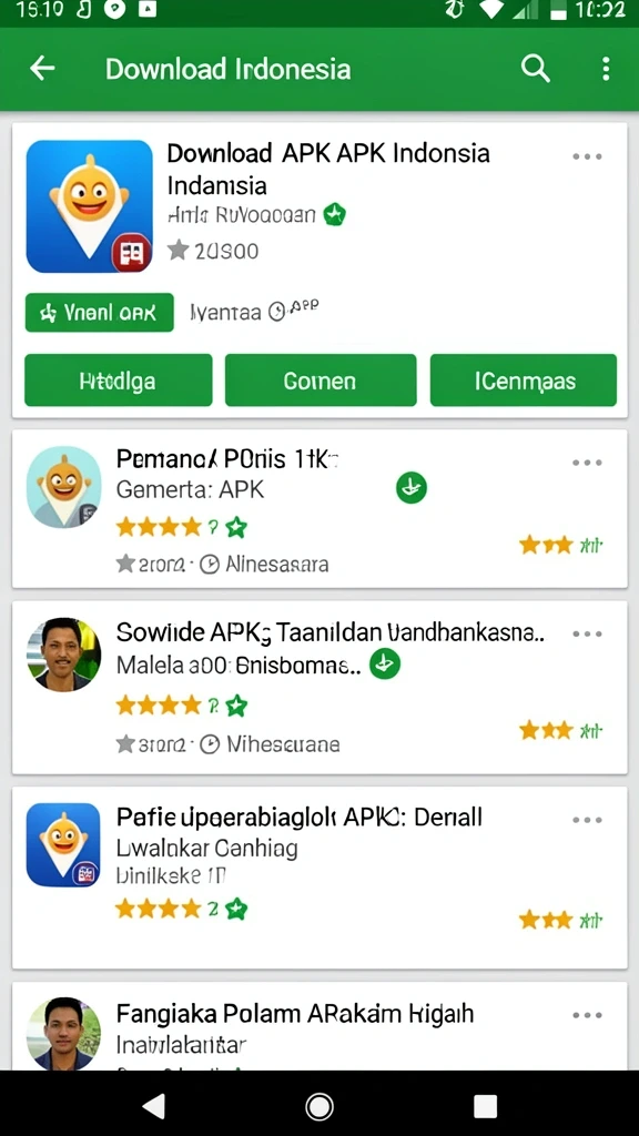 Tangkapan layar dari permainan slot yang menarik.