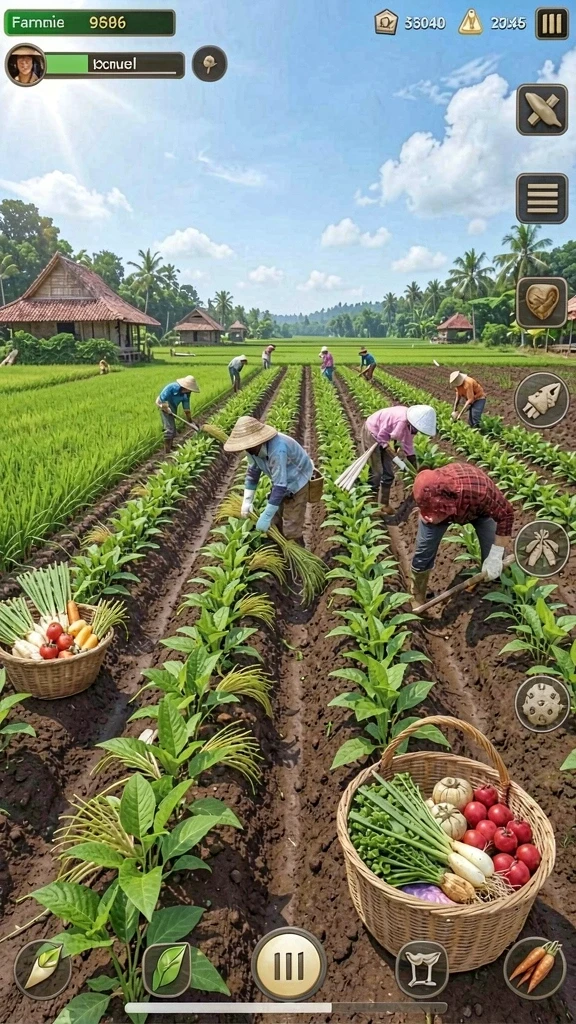 Tampilan antarmuka yang menarik dan mudah digunakan.