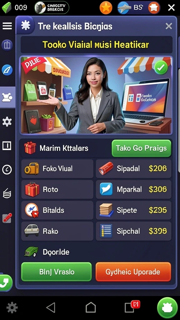 Mode permainan yang bervariasi untuk pengalaman yang lebih seru.