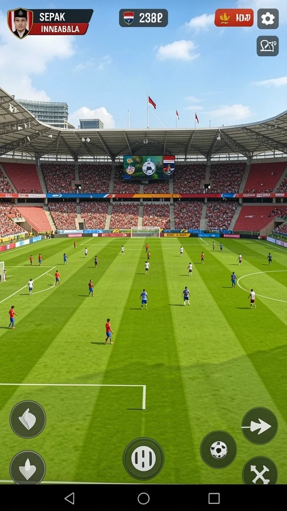 Gameplay yang menarik dan penuh tantangan.