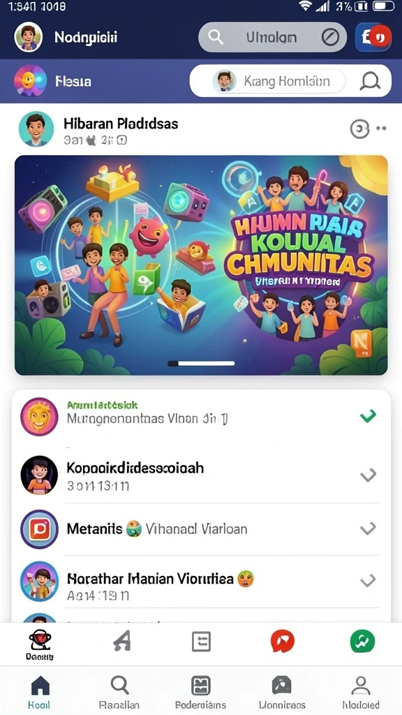 Mode permainan yang beragam dan menantang.
