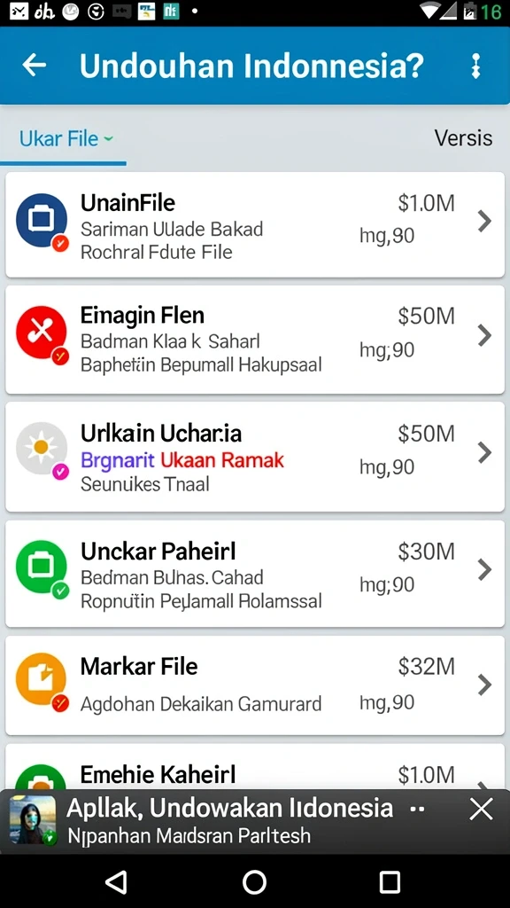 Fitur interaktif yang seru untuk dimainkan.