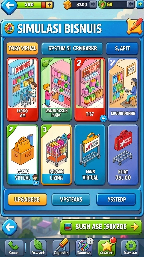 Karakter baru dengan kemampuan unik.