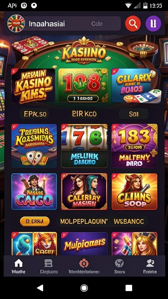 Berbagai pilihan karakter menarik untuk dimainkan.