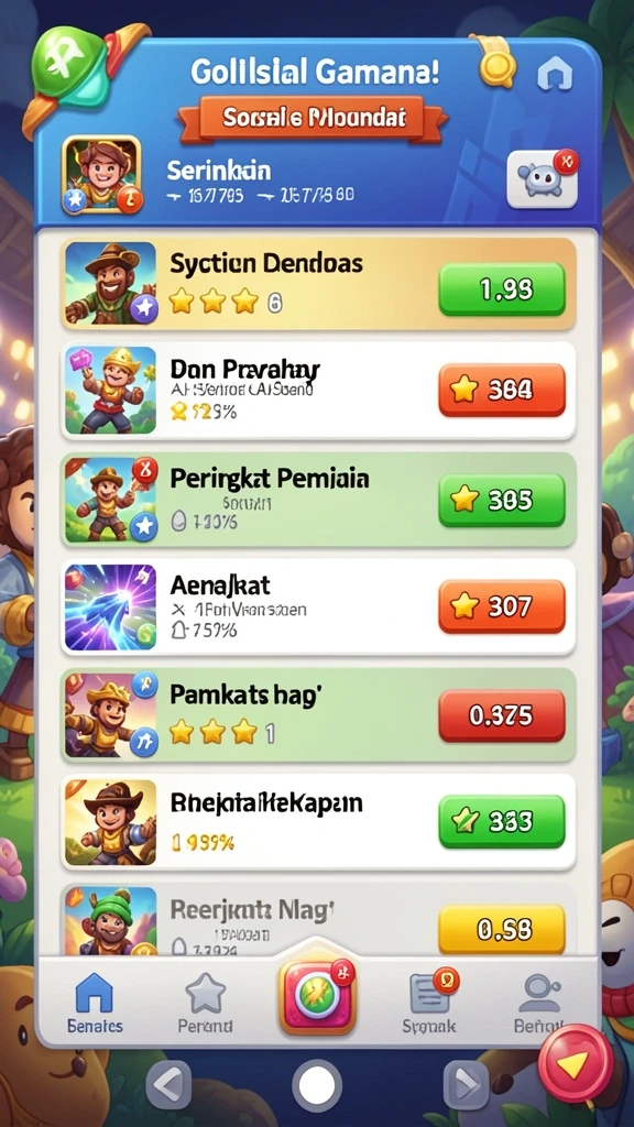 Grafis yang memukau saat menjelajahi level baru.