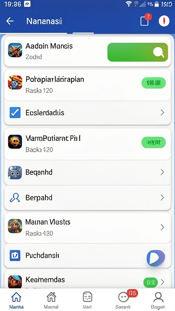 Momen mendebarkan saat menyelesaikan misi.