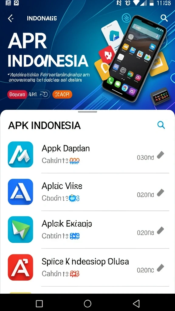 Tampilan antarmuka yang user-friendly dan menarik.