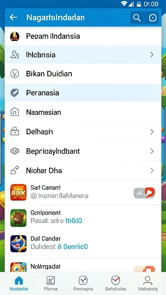 Tampilan antarmuka yang intuitif dan mudah digunakan.