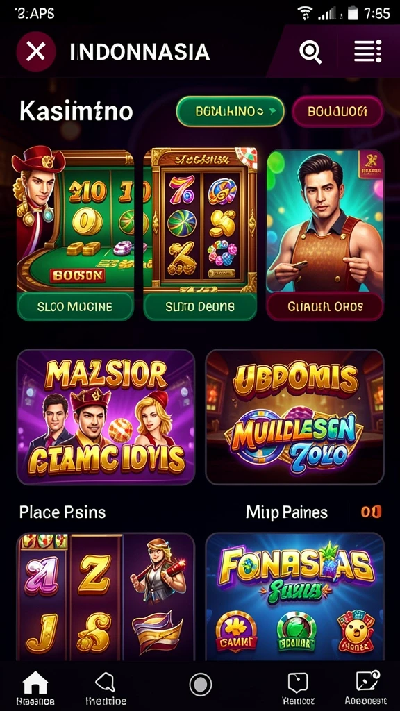 Gameplay yang seru dan penuh tantangan.