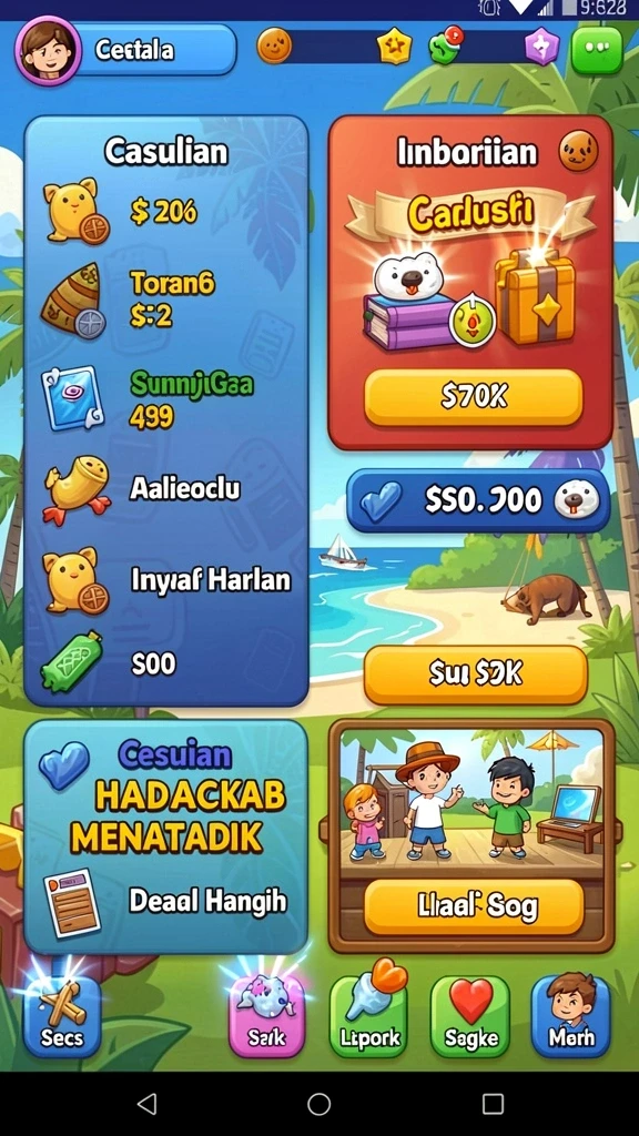 Tampilan antarmuka DUREN777 yang menarik dan mudah digunakan.