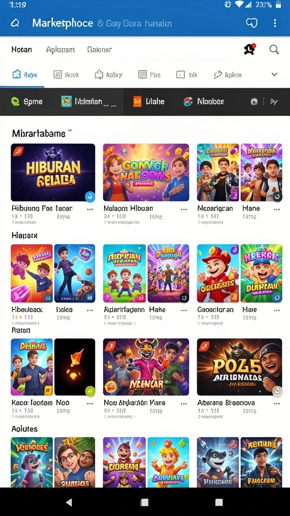 Beberapa item menarik yang dapat ditemukan selama permainan.