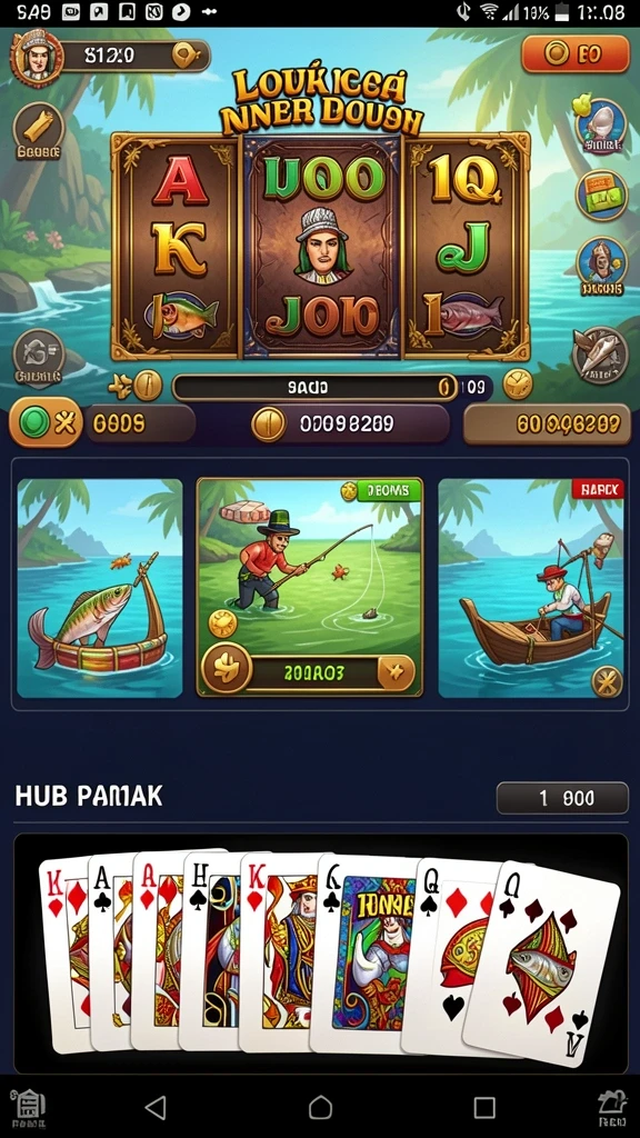 Karakter yang unik dengan kemampuan berbeda di setiap permainan.