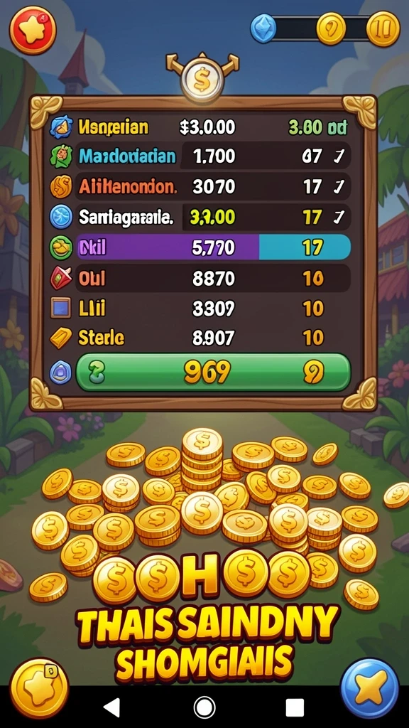 Mode kompetitif yang memungkinkan pemain bersaing secara global.