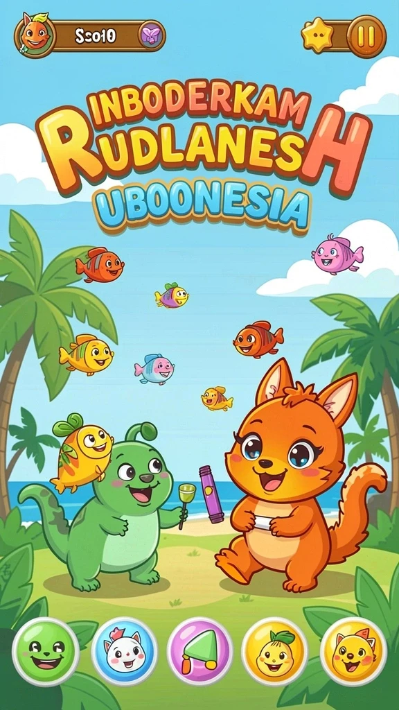 Beragam tema permainan slot yang menghibur.
