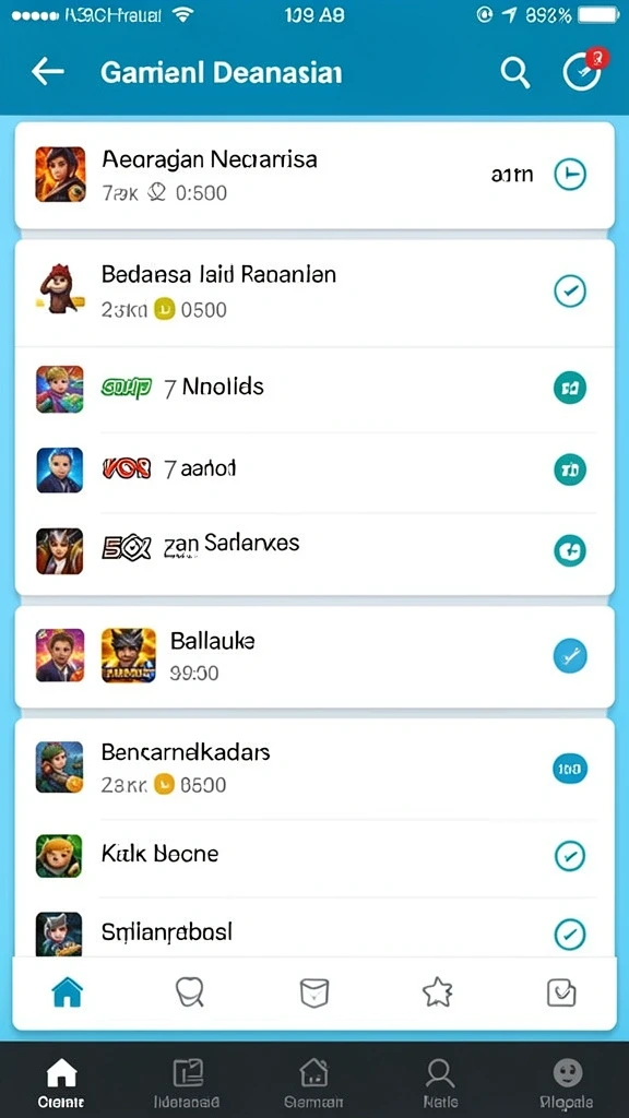 Tampilan antarmuka yang menarik dan mudah digunakan.