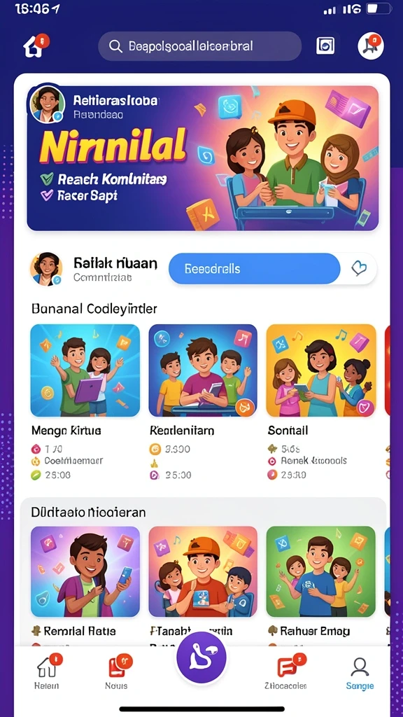 Berbagai pilihan permainan judi yang seru.