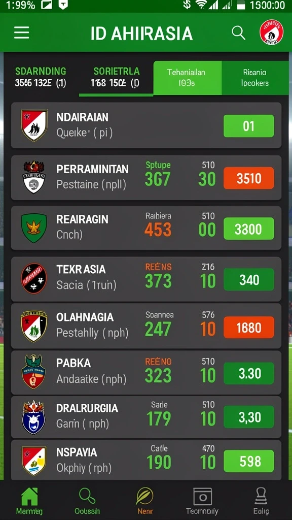 Tampilan awal yang menarik perhatian.