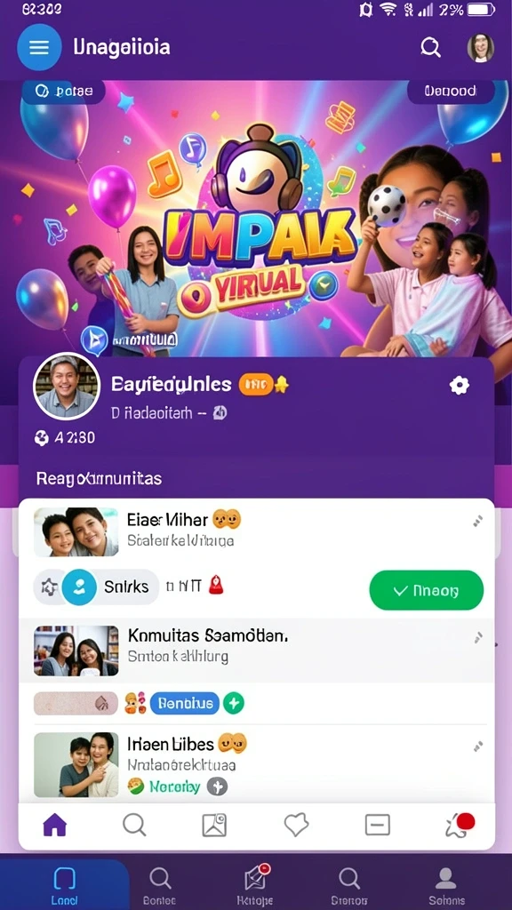 Mode permainan yang beragam dan seru untuk dicoba.