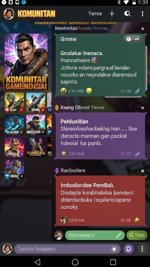 Mode multiplayer yang seru untuk bermain bersama teman.