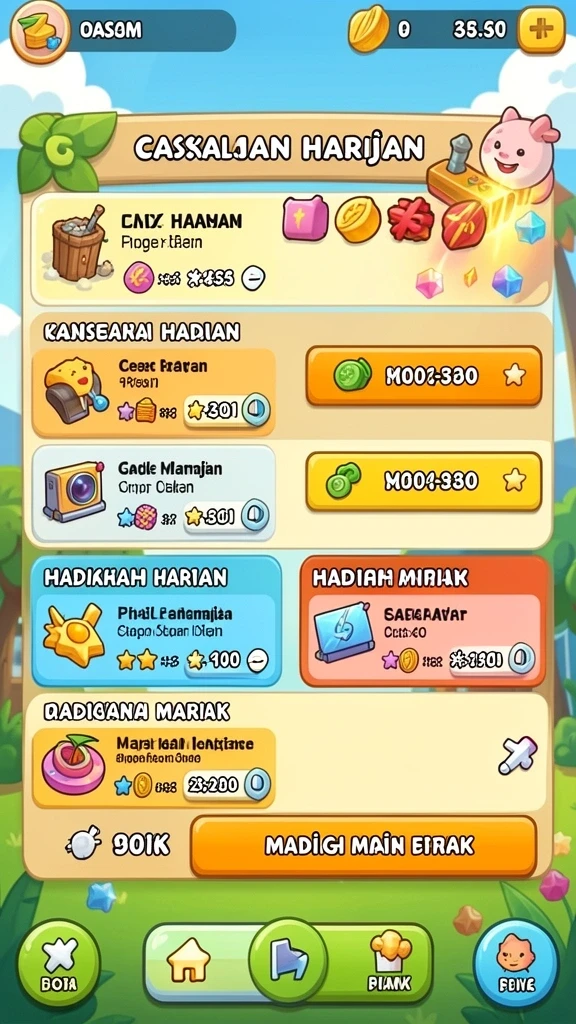 Aksi mendebarkan dalam pertempuran melawan musuh.
