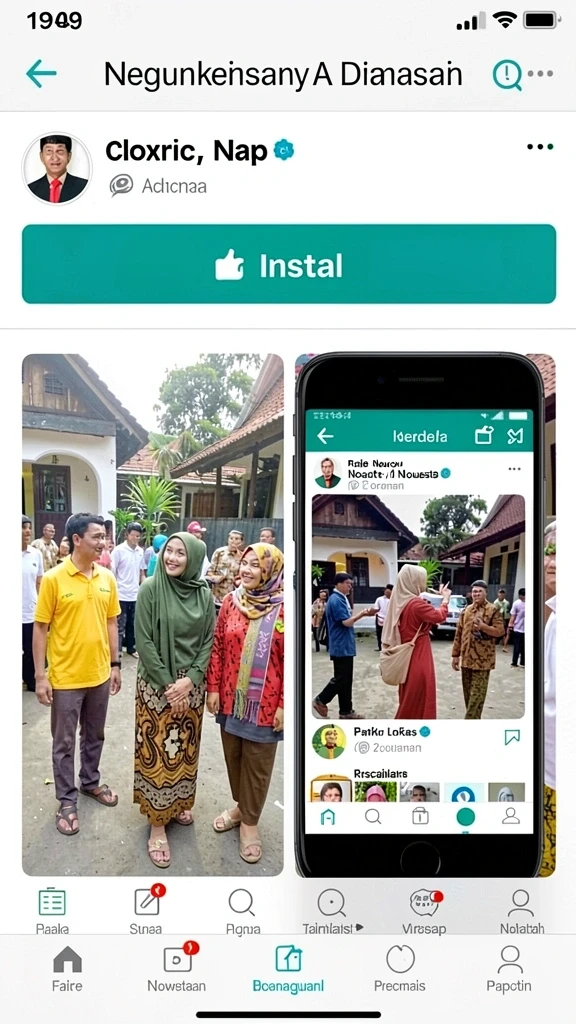 Event spesial yang memberikan kesempatan untuk mendapatkan hadiah.