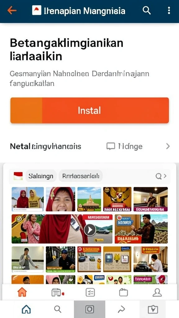Proses pendaftaran yang cepat dan mudah.