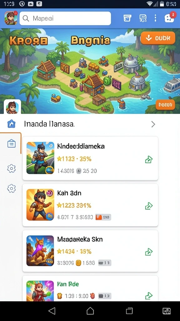 Tampilan antarmuka yang user-friendly dan menarik.