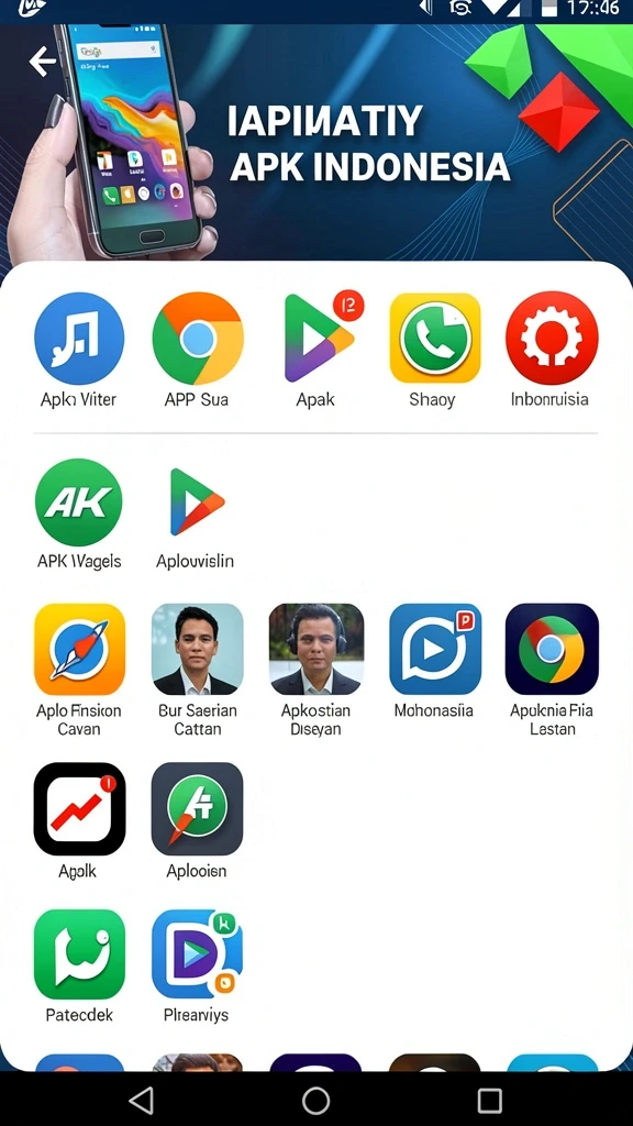 Tampilan antarmuka yang ramah pengguna.