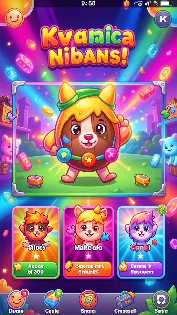 Tampilan menarik dari permainan slot yang ditawarkan.