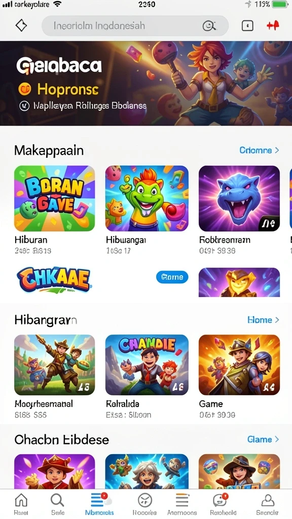 Kemudahan akses turnamen dengan hadiah menarik.
