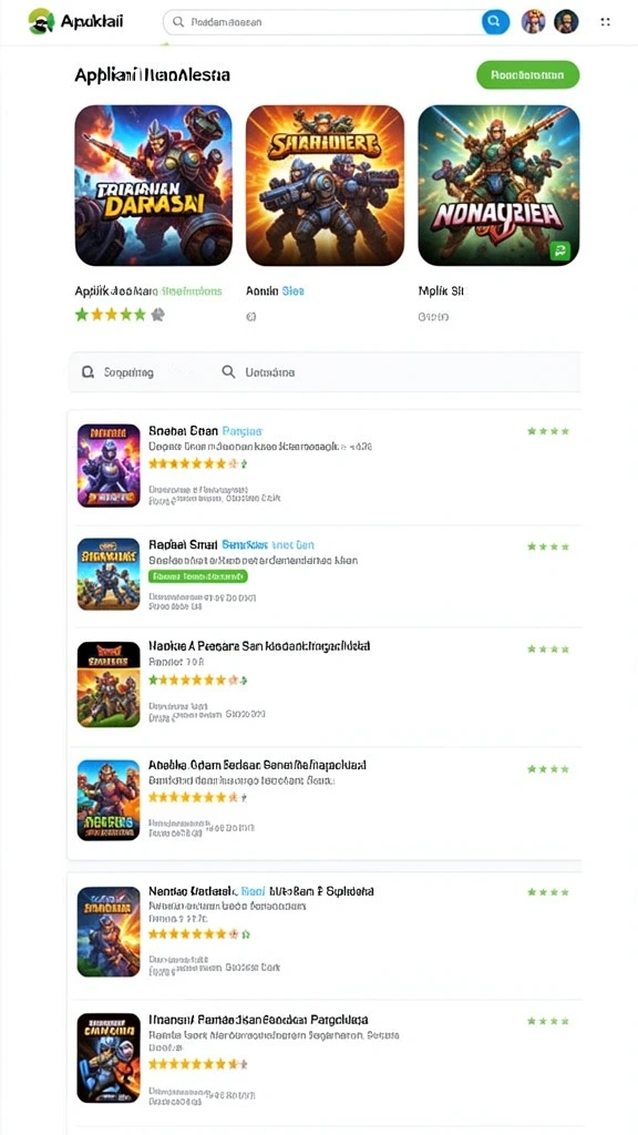 Screenshot gameplay yang menampilkan aksi seru.