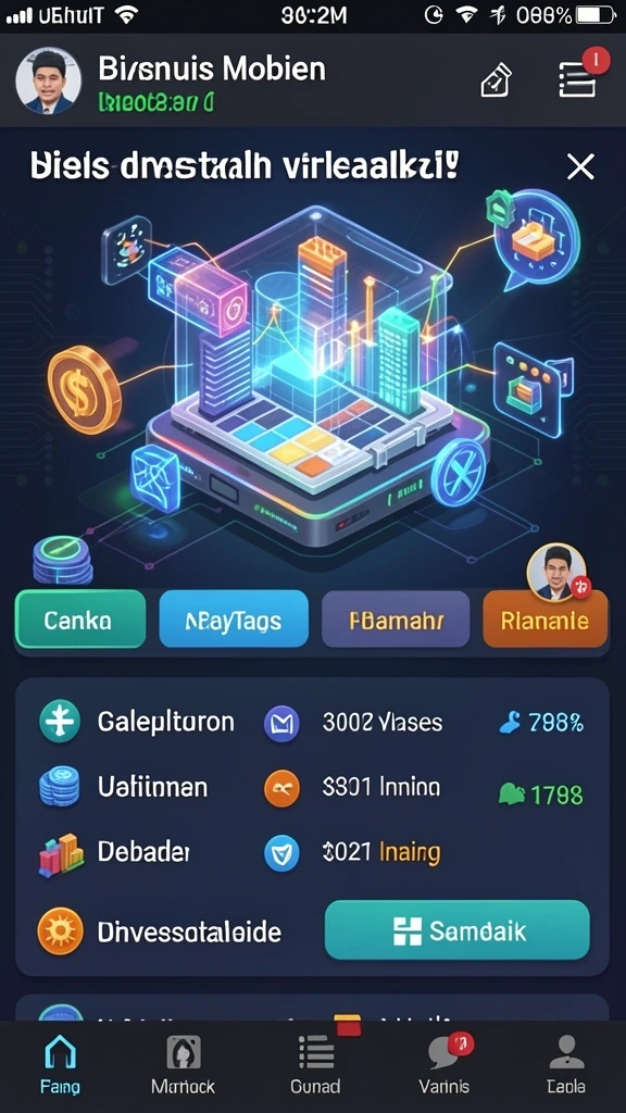 Tampilan antarmuka yang menarik dan mudah digunakan.