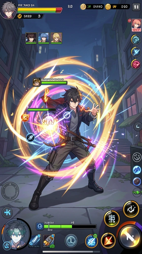 Fitur multiplayer yang seru dan kompetitif.