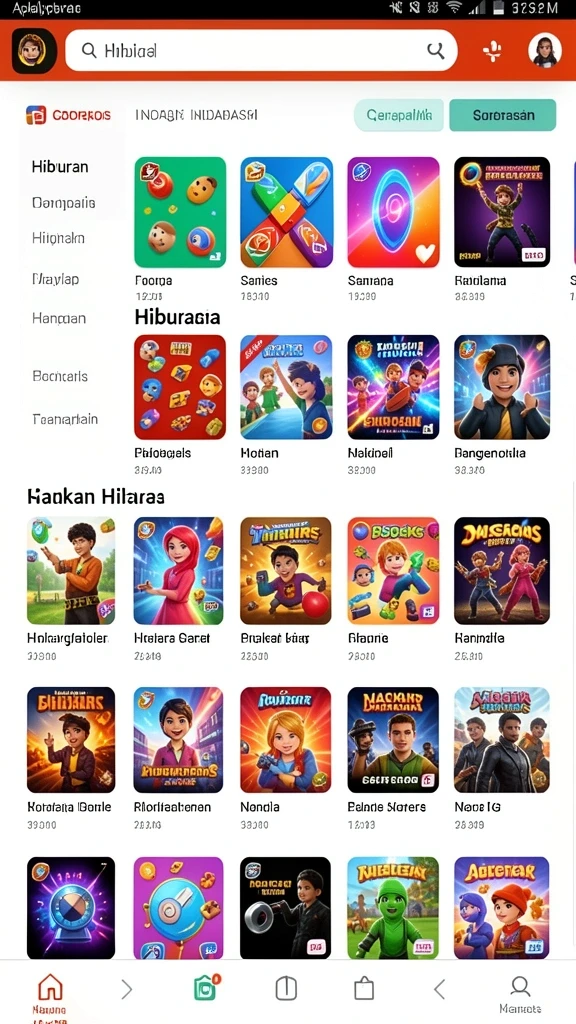 Fitur live draw untuk hasil yang lebih transparan.