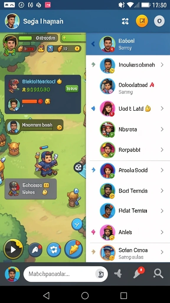 Panduan bermain yang jelas dan informatif.